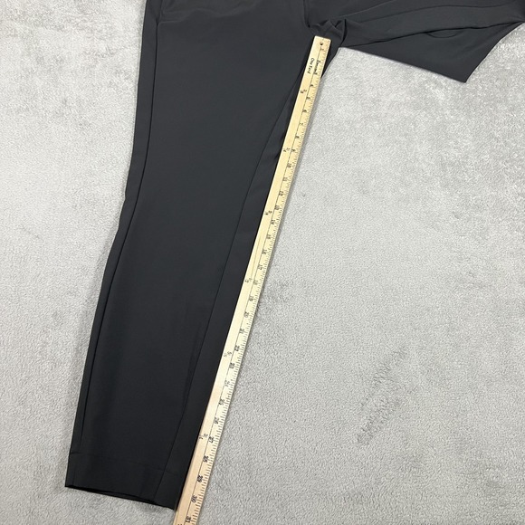 State & Liberty Pants Mens 38x31 Black Athletic Fit Stretch Tech Chino Dress - Picture 2 of 11